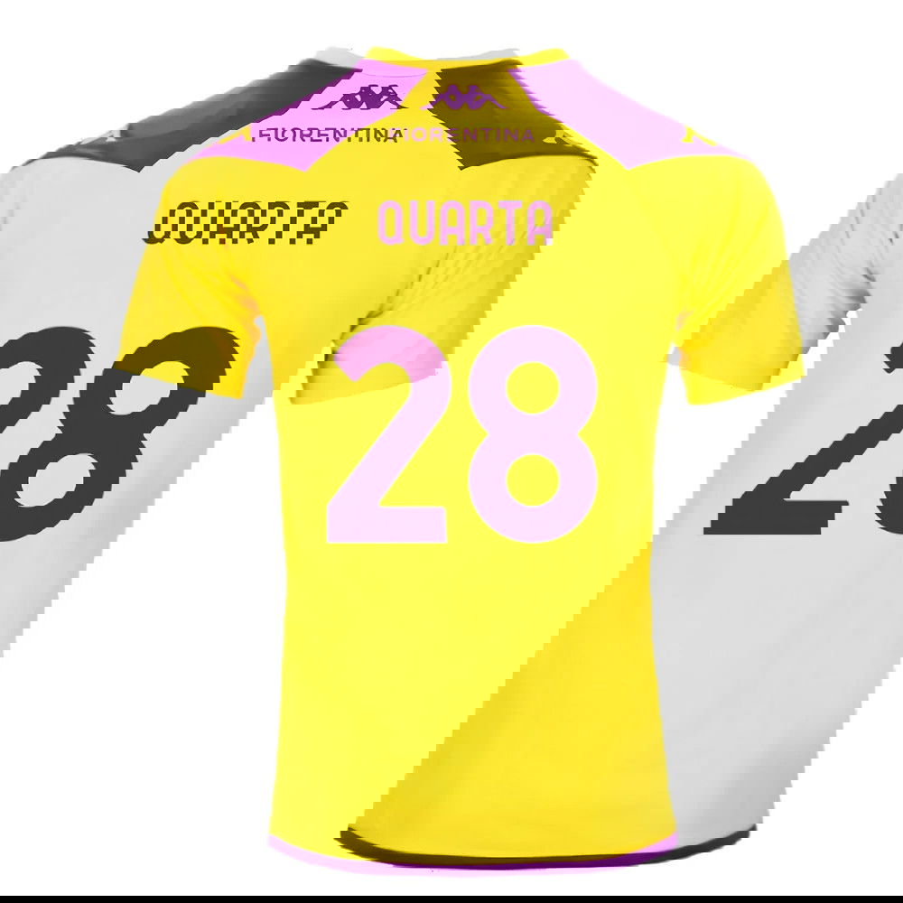 2023-2024 Fiorentina Training Shirt (Yellow) (Quarta 28)