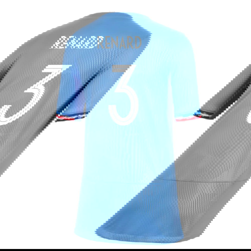 2023-2024 France Home Shirt (Kids) (Renard 3)