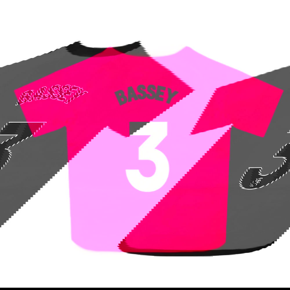 2023-2024 Fulham Away Little Boys Mini Kit (Bassey 3)