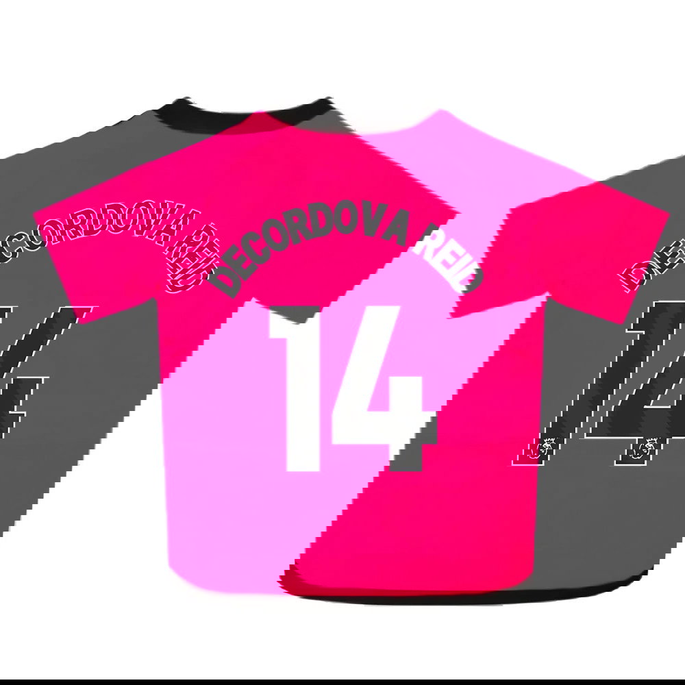 2023-2024 Fulham Away Little Boys Mini Kit (Decordova Reid 14)