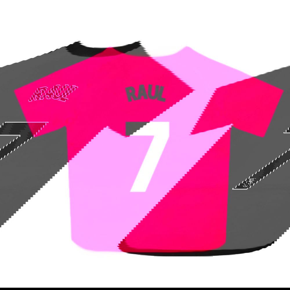 2023-2024 Fulham Away Little Boys Mini Kit (Raul 7)