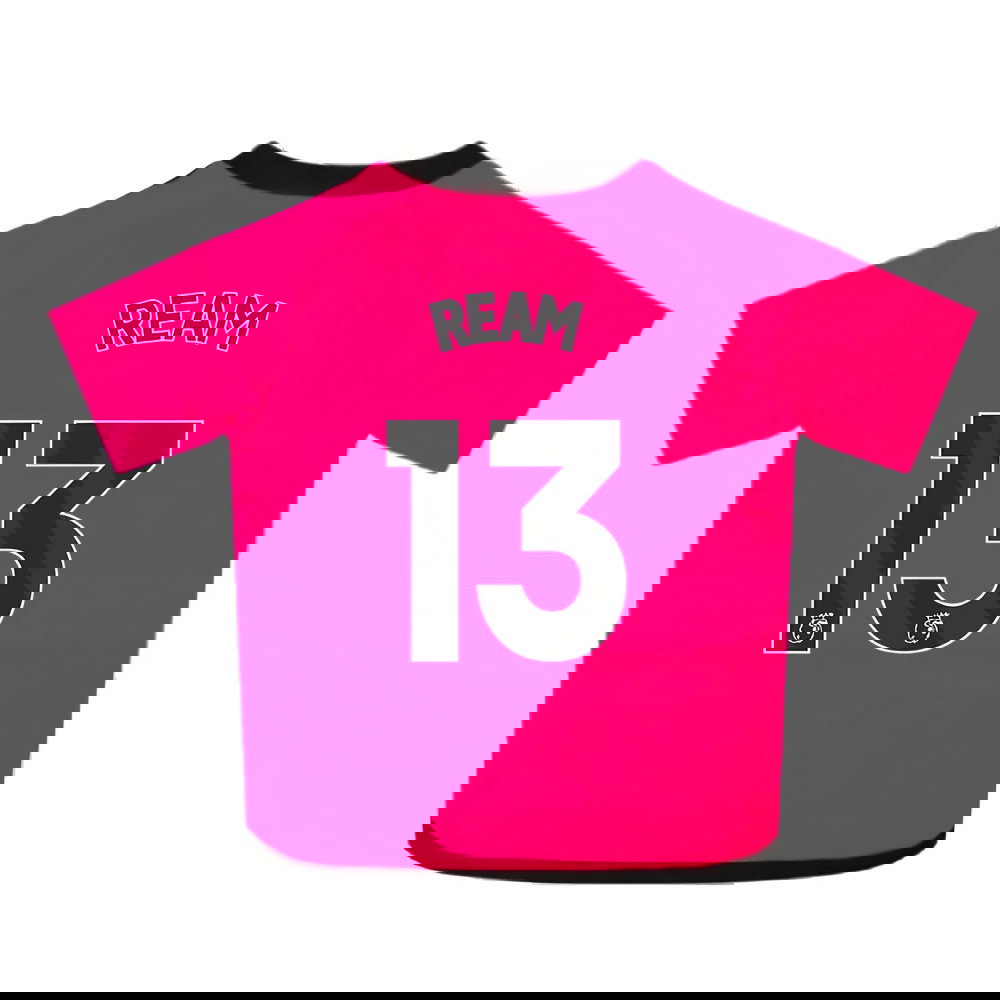 2023-2024 Fulham Away Little Boys Mini Kit (Ream 13)