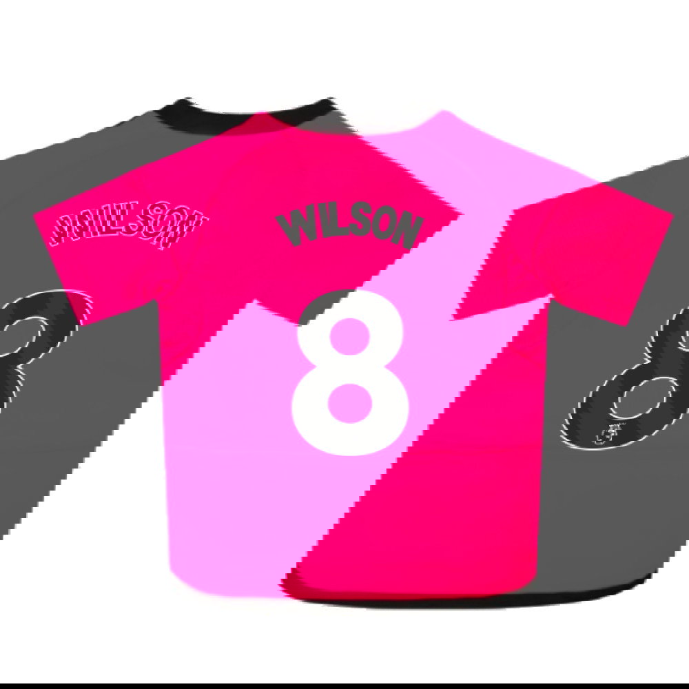 2023-2024 Fulham Away Little Boys Mini Kit (Wilson 8)