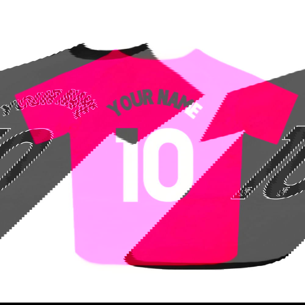 2023-2024 Fulham Away Little Boys Mini Kit (Your Name)