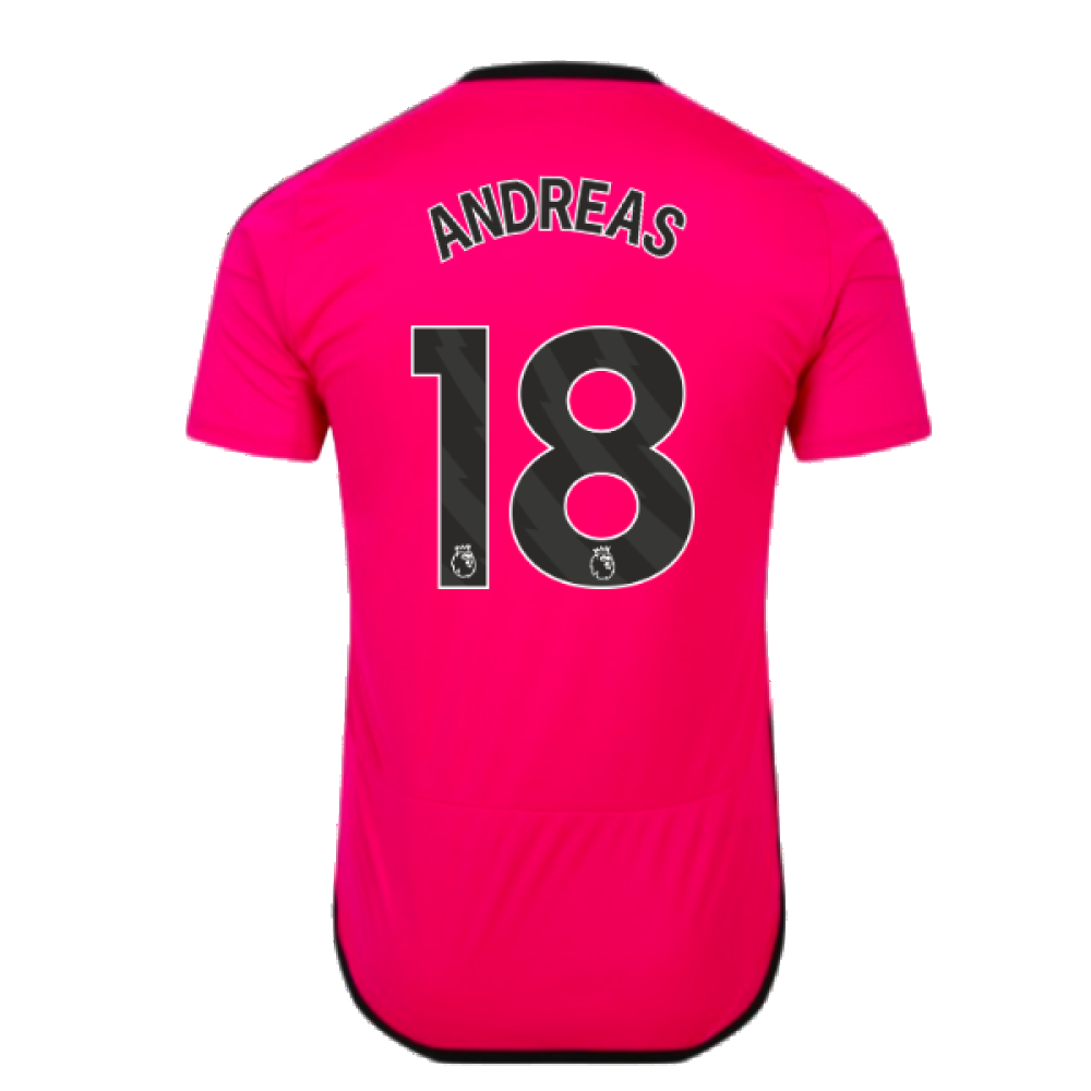 2023-2024 Fulham Away Shirt (Andreas 18)