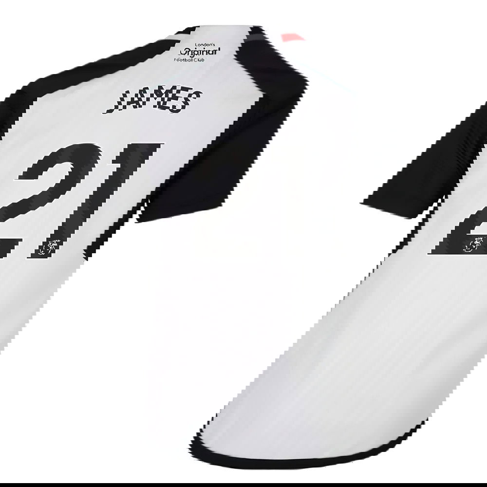 2023-2024 Fulham Home Shirt (Kids) (James 21)