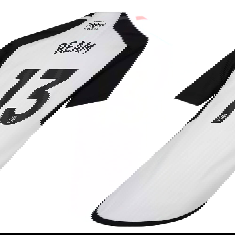 2023-2024 Fulham Home Shirt (Kids) (Ream 13)