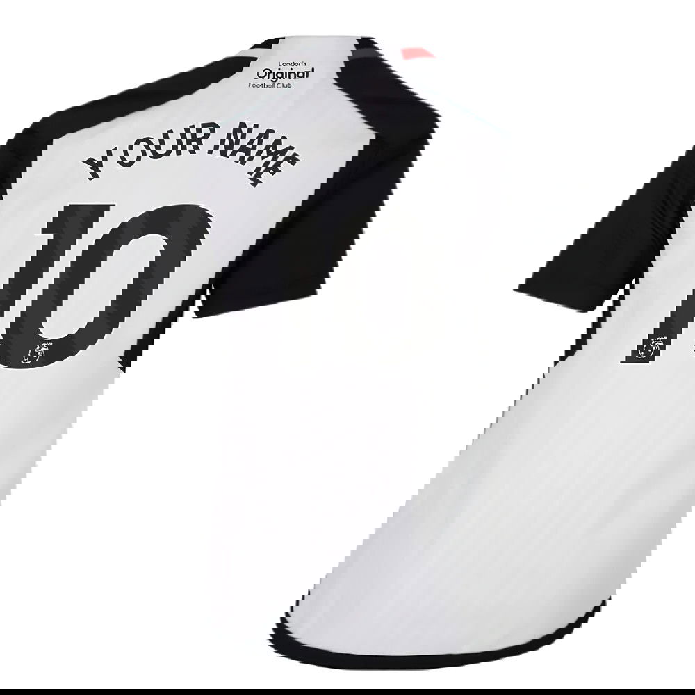 2023-2024 Fulham Home Shirt (Kids) (Your Name)