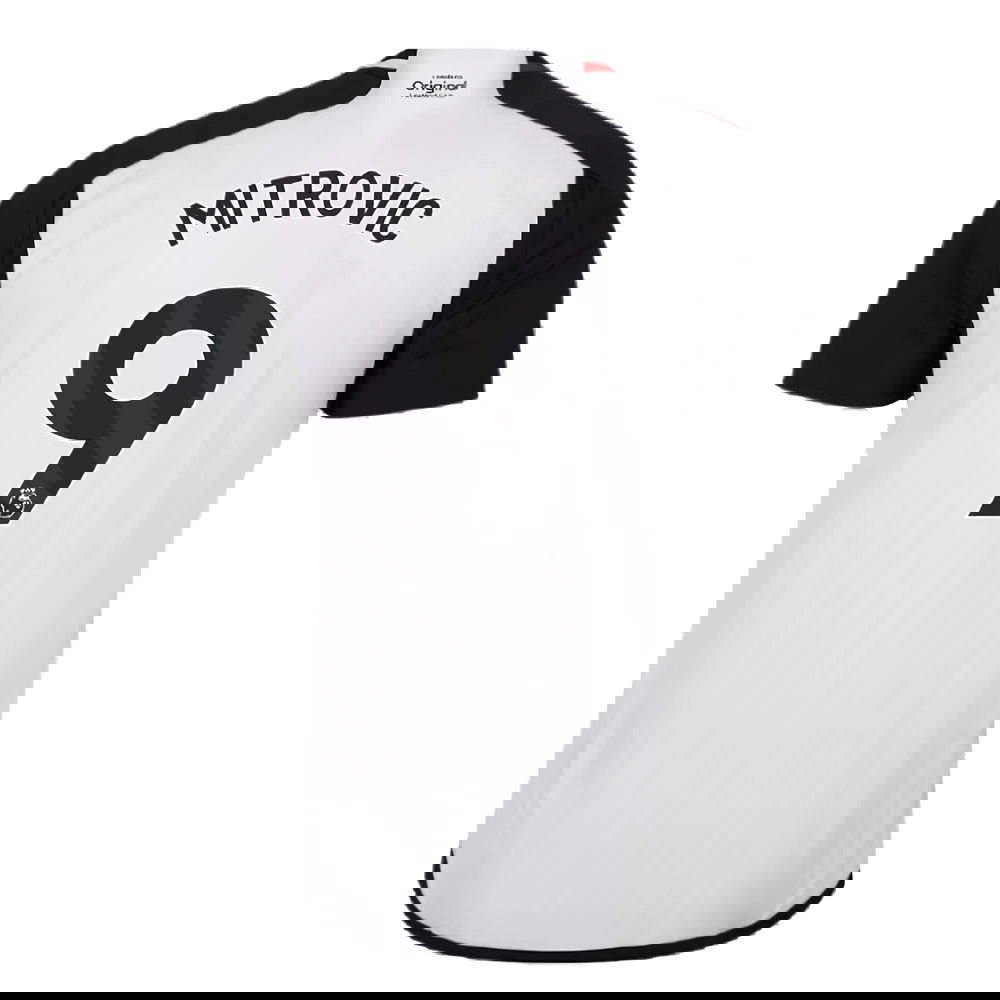 2023-2024 Fulham Home Shirt (Mitrovic 9)