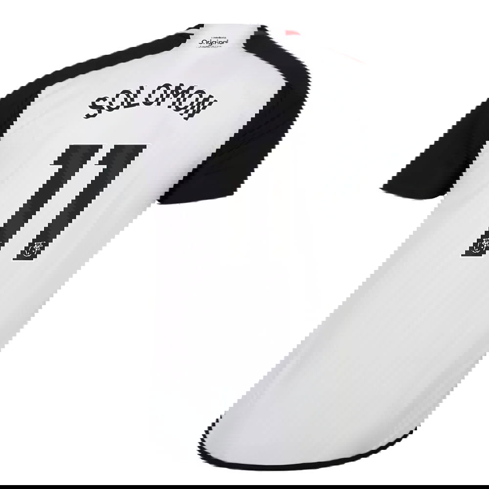 2023-2024 Fulham Home Shirt (Solomon 11)