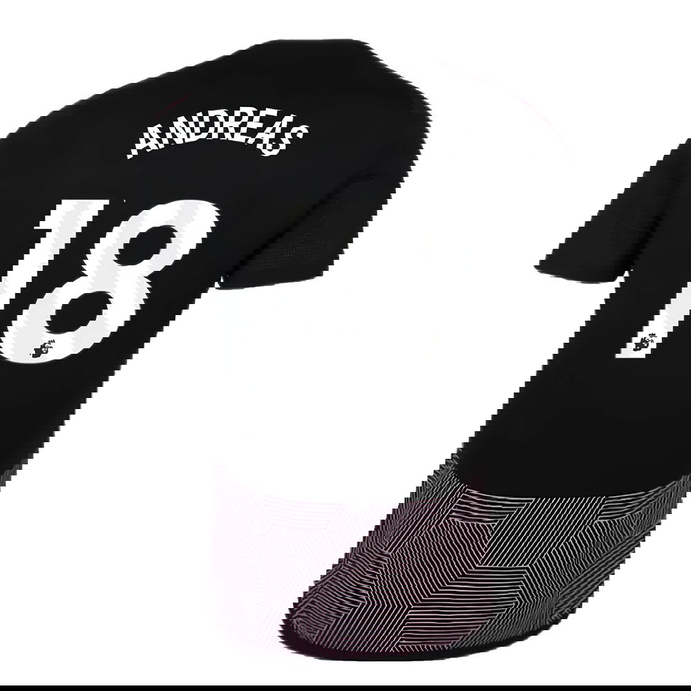 2023-2024 Fulham Third Shirt (Andreas 18)