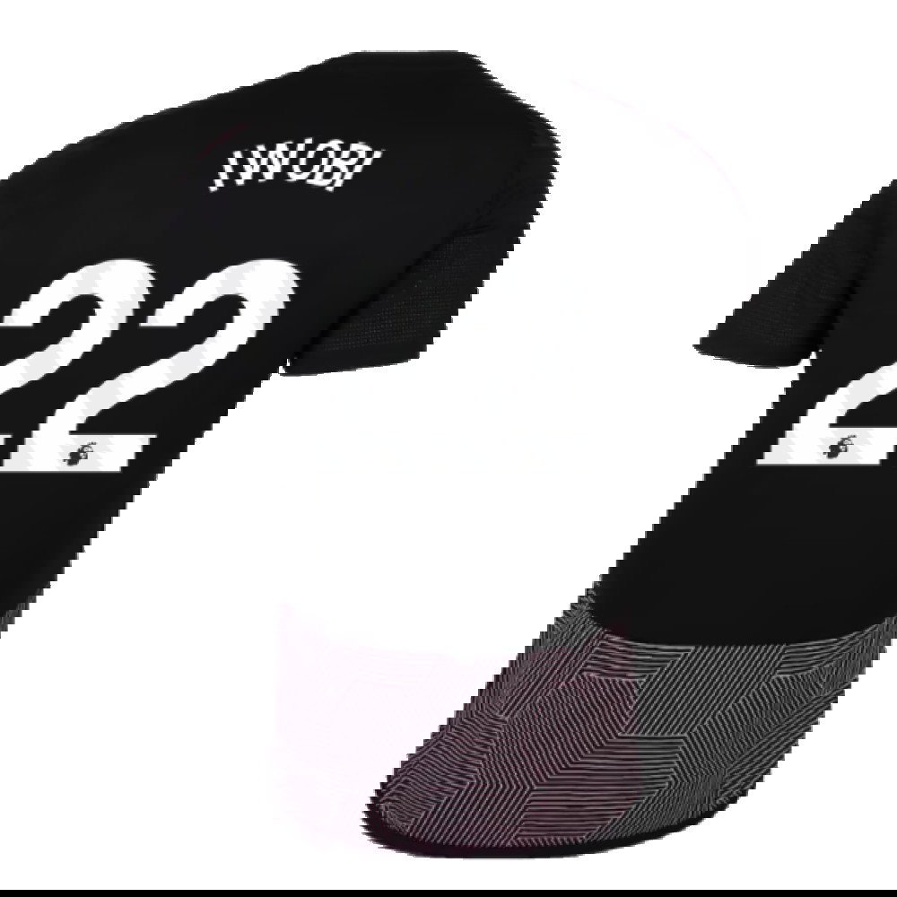 2023-2024 Fulham Third Shirt (Iwobi 22)