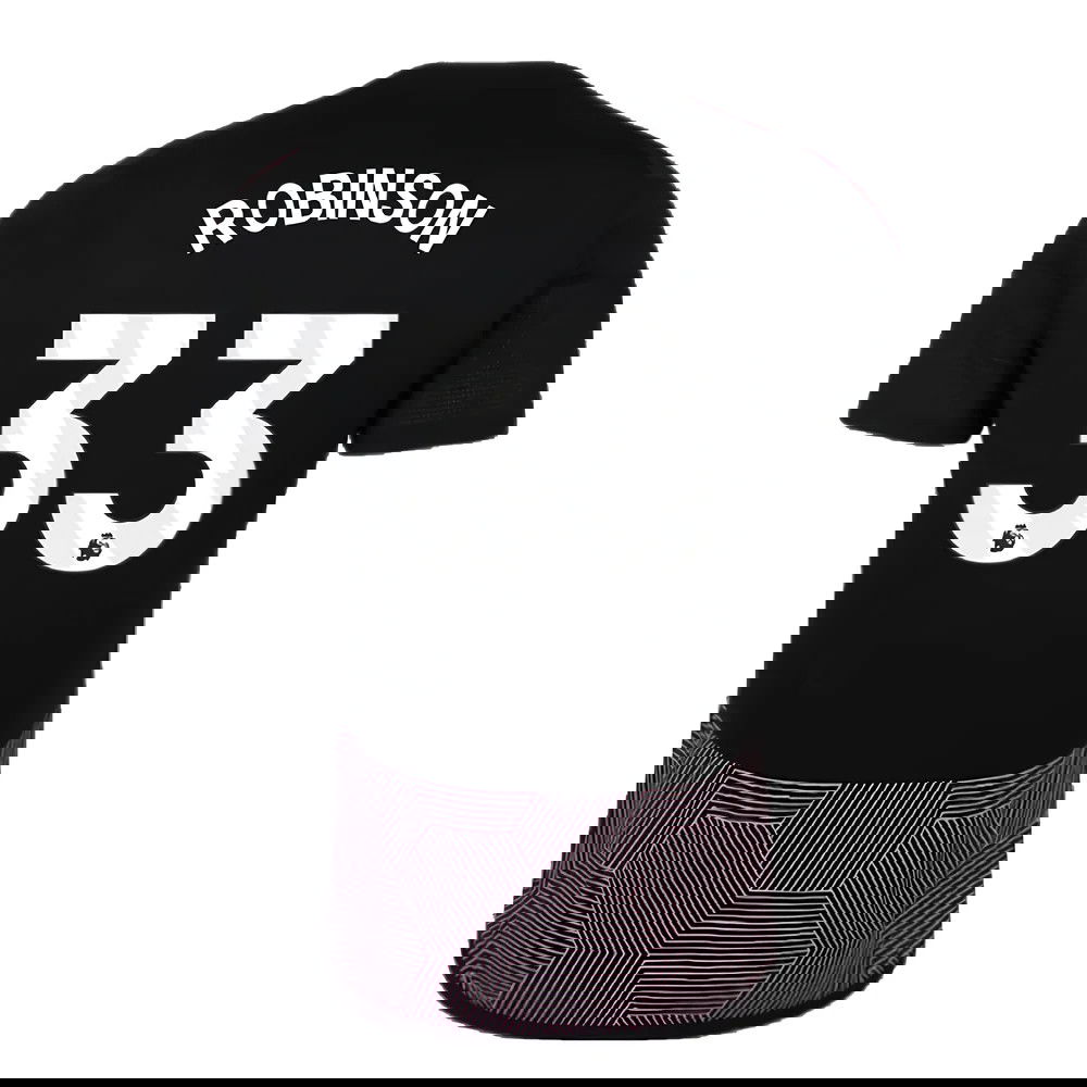 2023-2024 Fulham Third Shirt (Robinson 33)