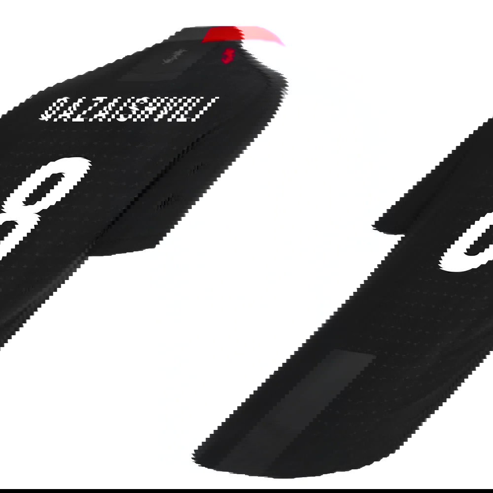 2023-2024 Georgia Away Shirt (QAZAISHVILI 8)