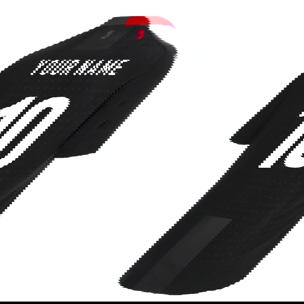 2023-2024 Georgia Away Shirt (Your Name)