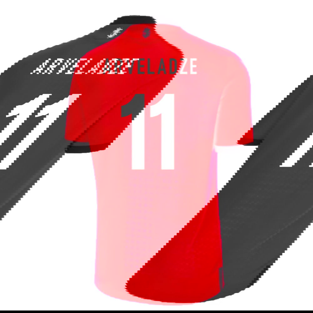 2023-2024 Georgia Third Shirt (ARVELADZE 11)