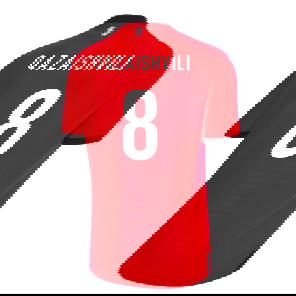 2023-2024 Georgia Third Shirt (QAZAISHVILI 8)