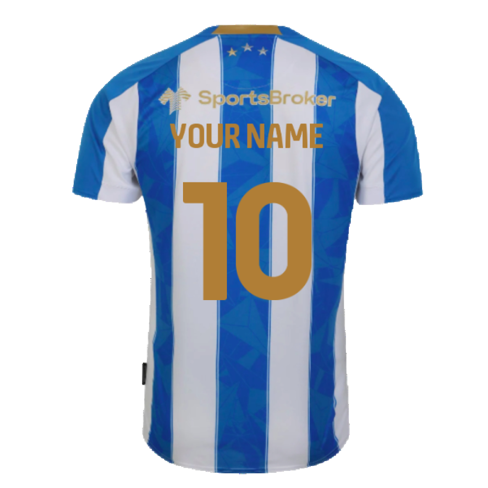 2023-2024 Huddersfield Town Home Shirt (Your Name)