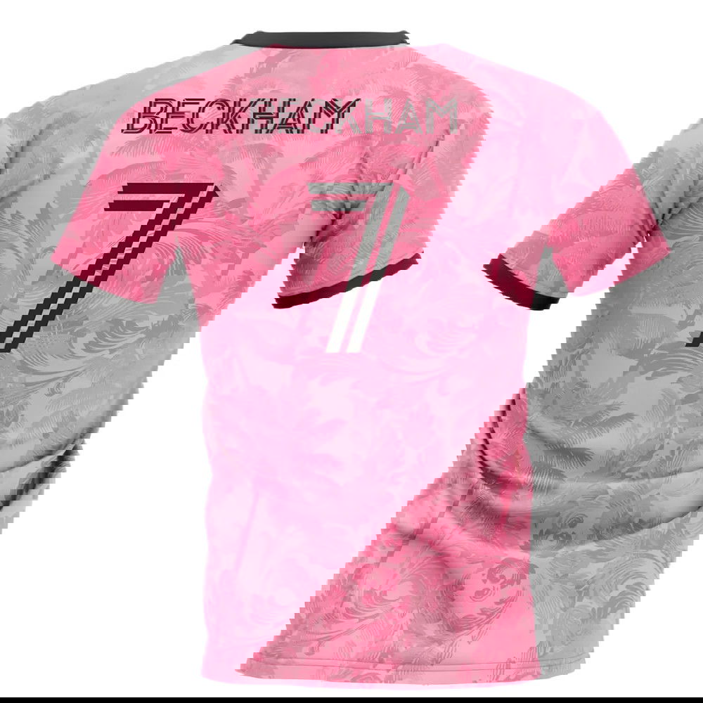  2025-2026 Miami Away Concept Football Shirt (Beckham 7)