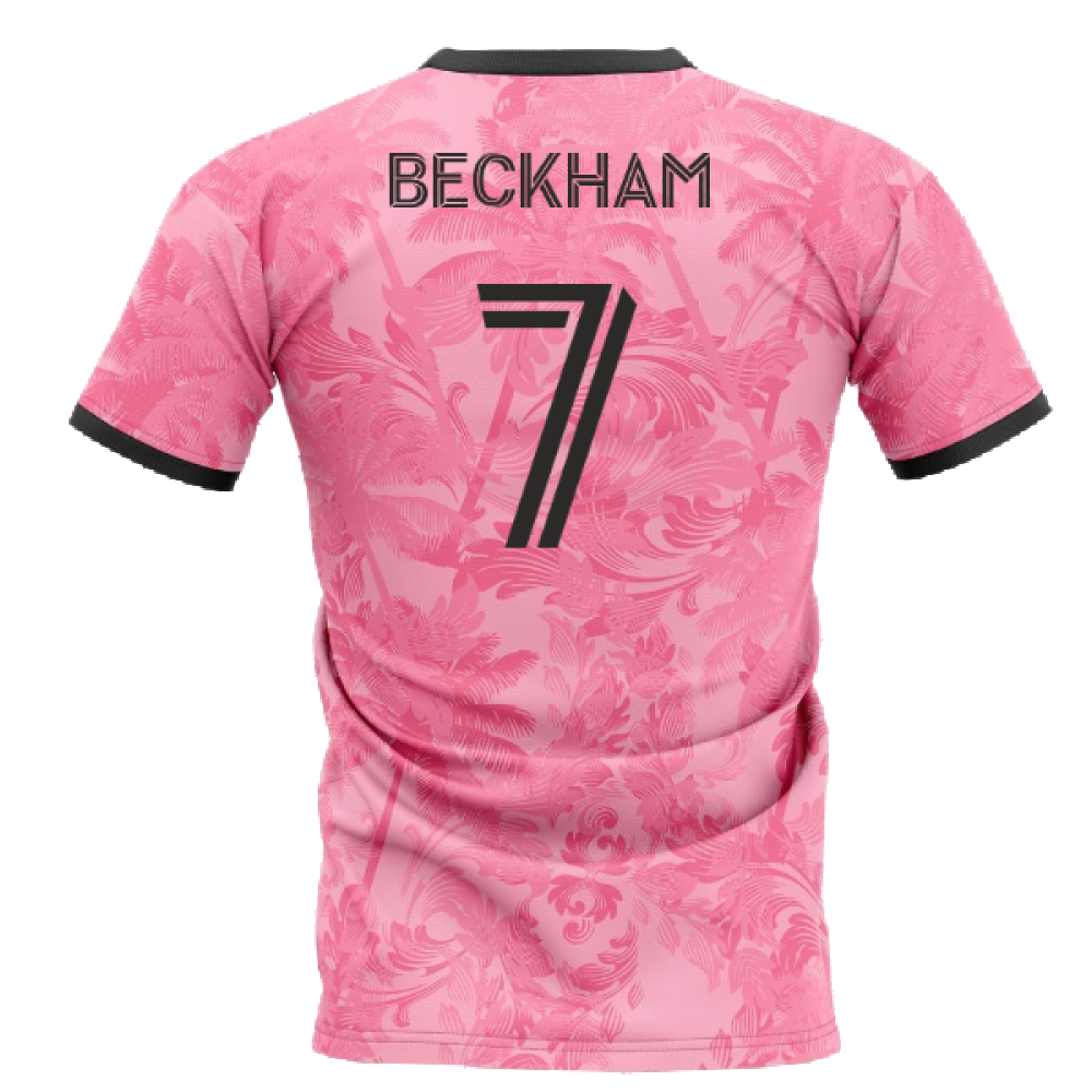  2025-2026 Miami Away Concept Football Shirt (Beckham 7)