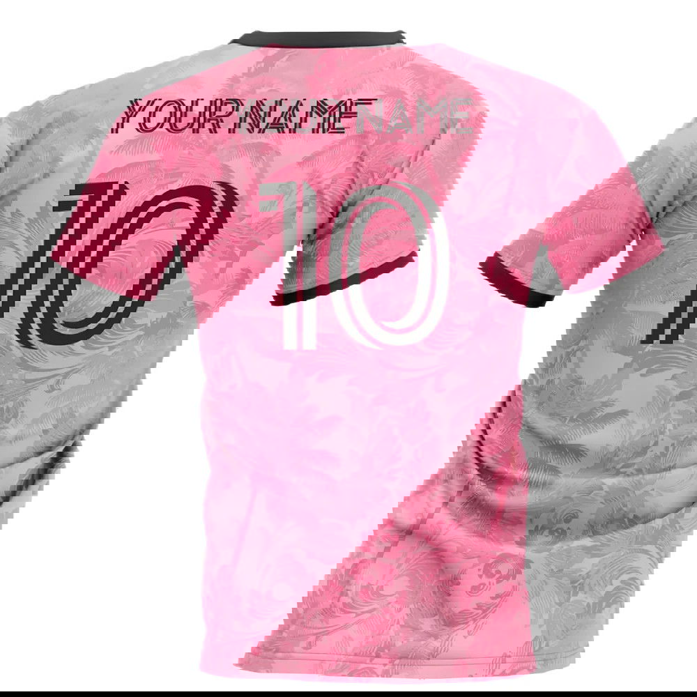 2025-2026 Miami Away Concept Football Shirt (Your Name)