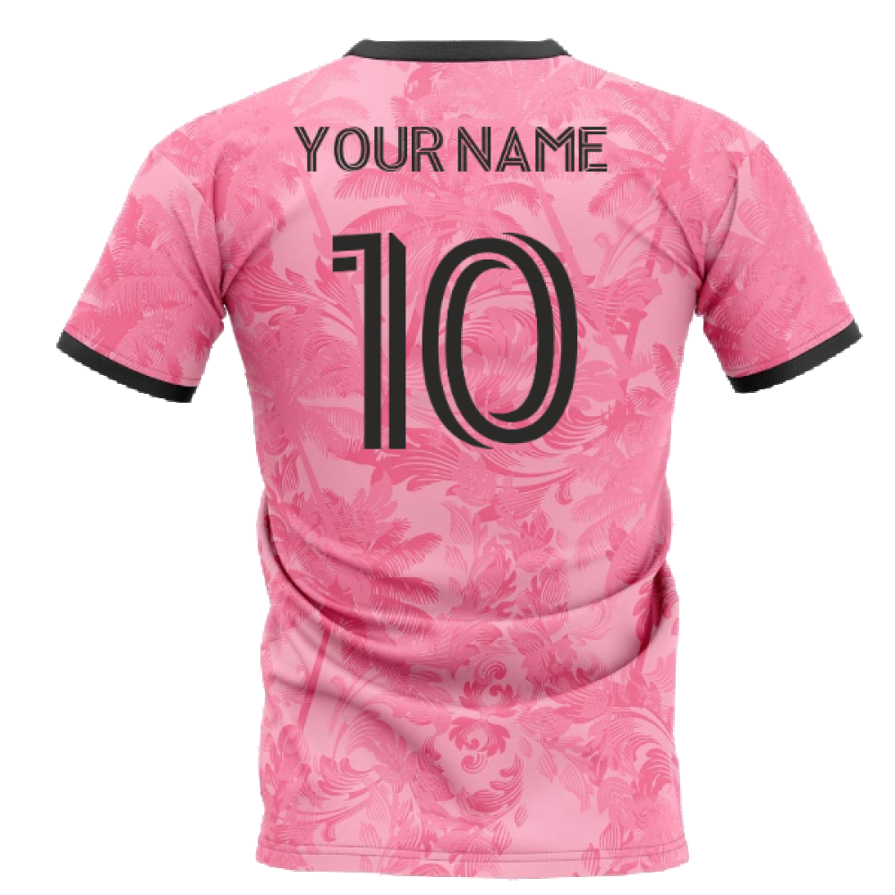  2025-2026 Miami Away Concept Football Shirt (Your Name)