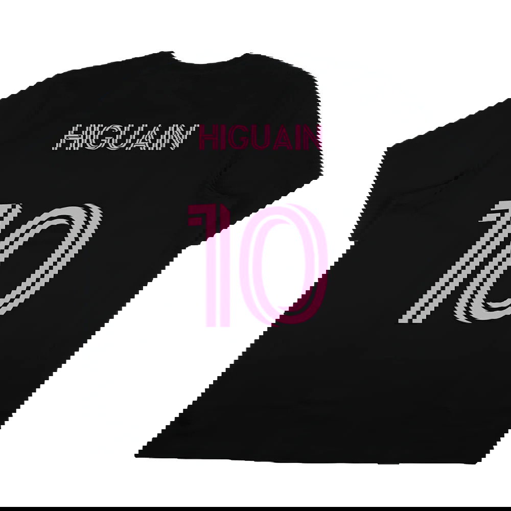 2023-2024 Inter Miami Messi Miami 10 T-Shirt (Higuain 10)