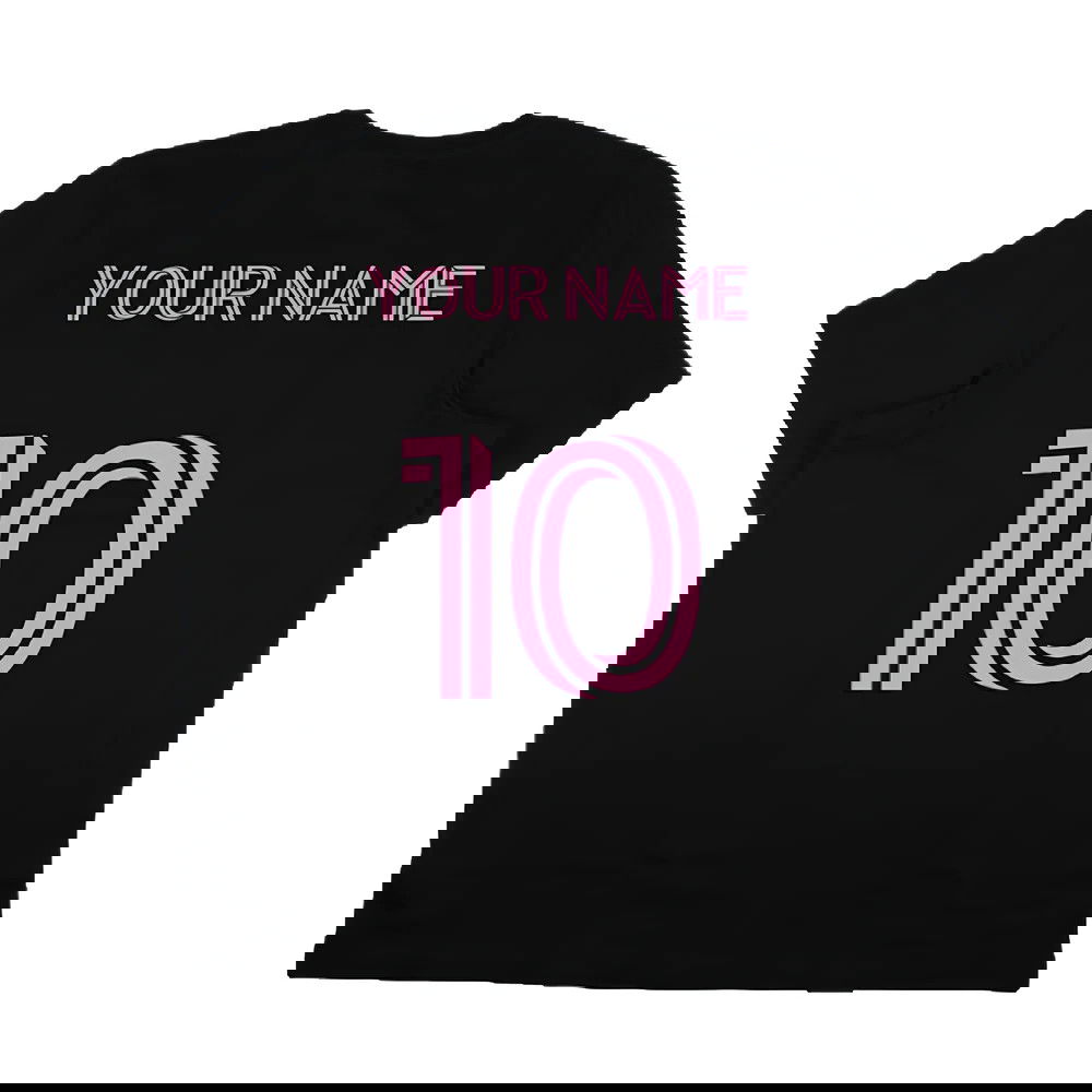 2023-2024 Inter Miami Messi Miami 10 T-Shirt (Your Name)