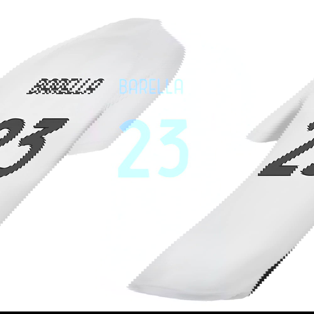 2023-2024 Inter Milan Away Shirt (Barella 23)