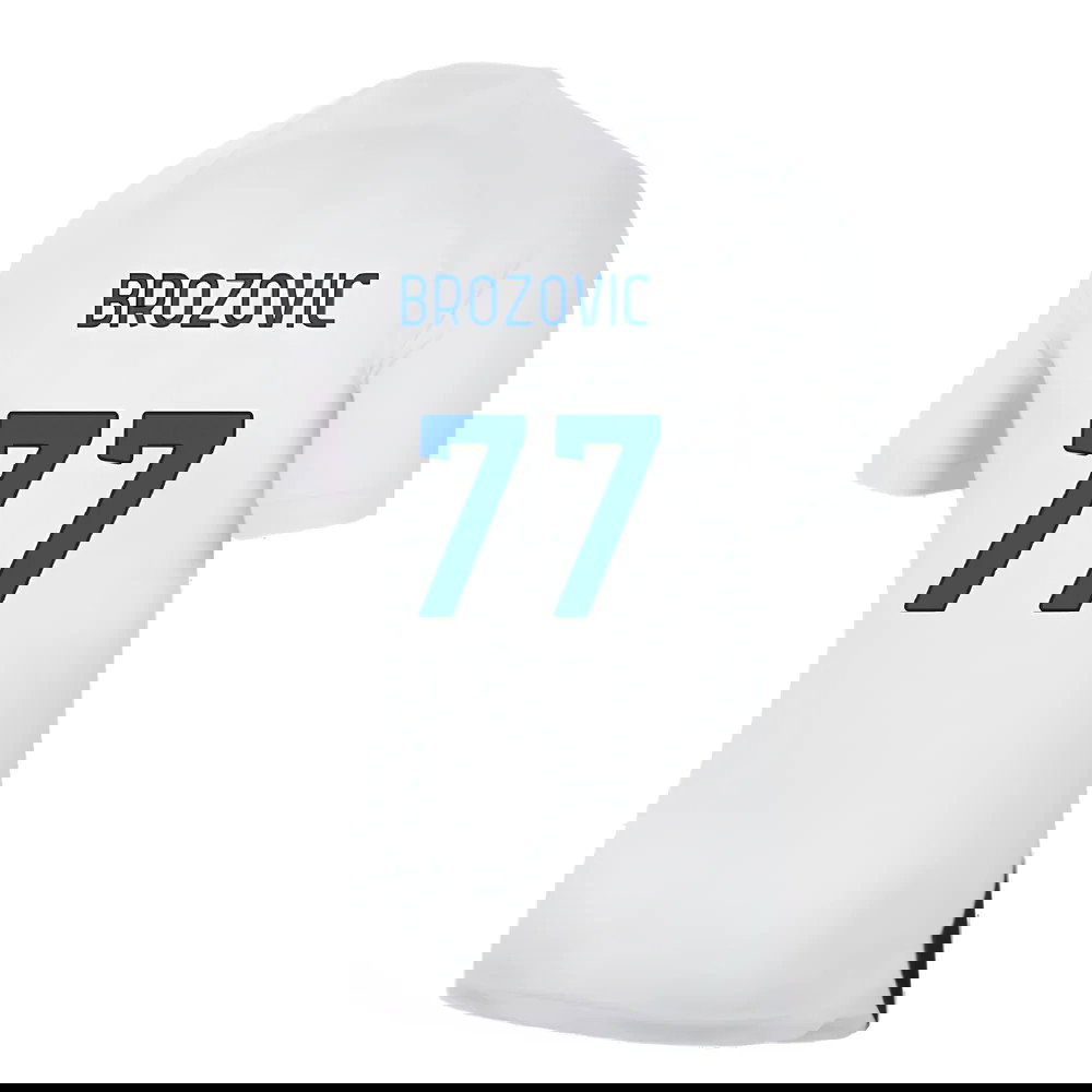 2023-2024 Inter Milan Away Shirt (Brozovic 77)