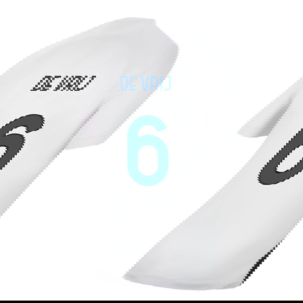 2023-2024 Inter Milan Away Shirt (De Vrij 6)