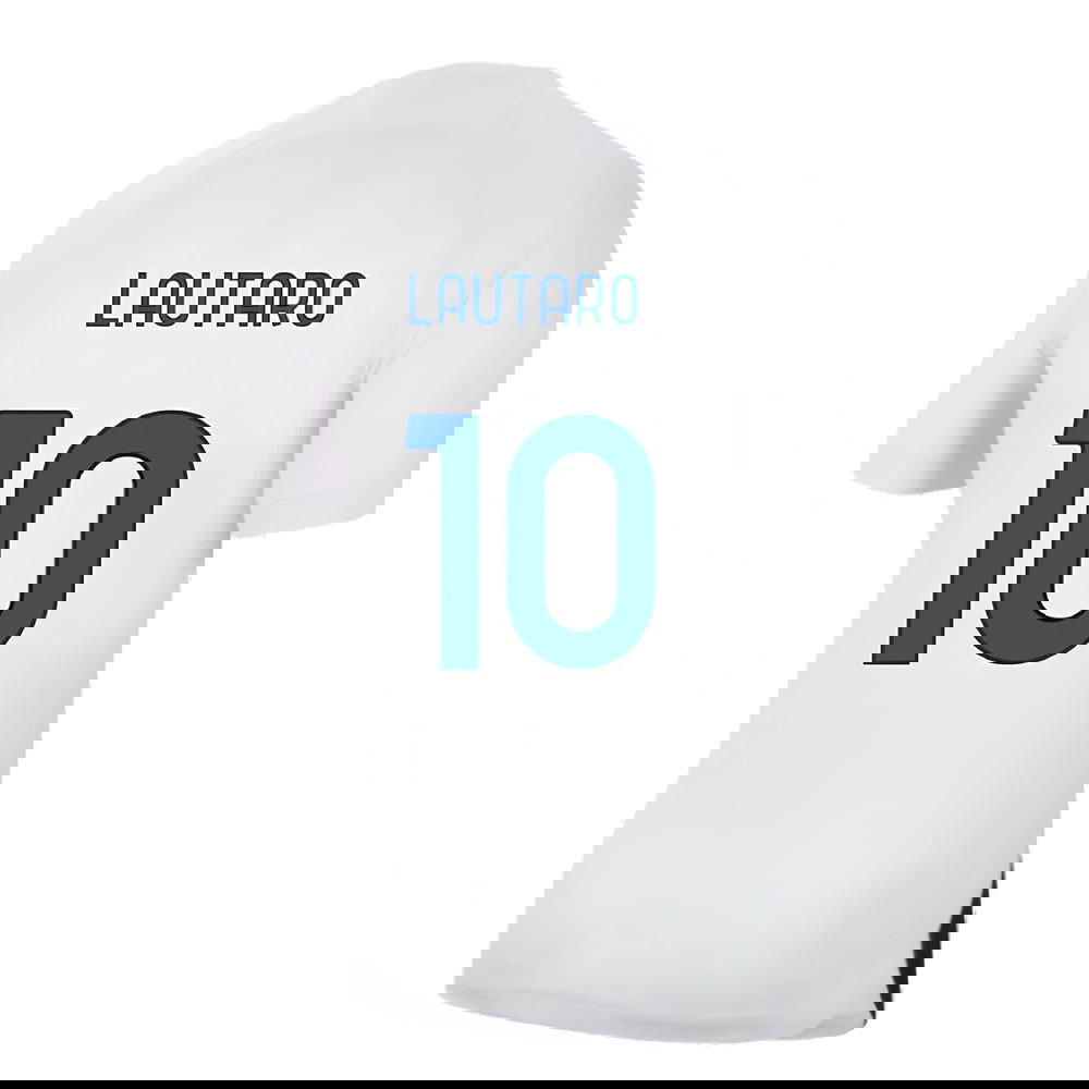 2023-2024 Inter Milan Away Shirt (Lautaro 10)