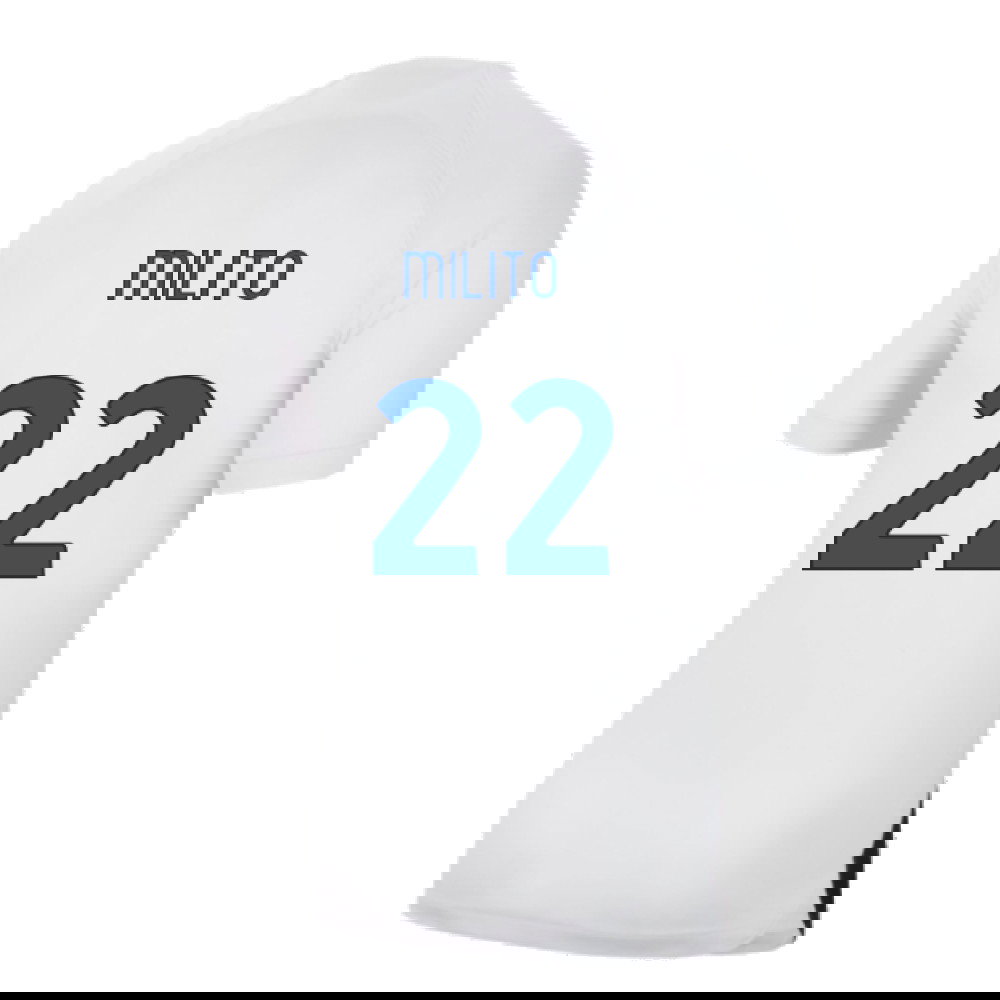 2023-2024 Inter Milan Away Shirt (Milito 22)