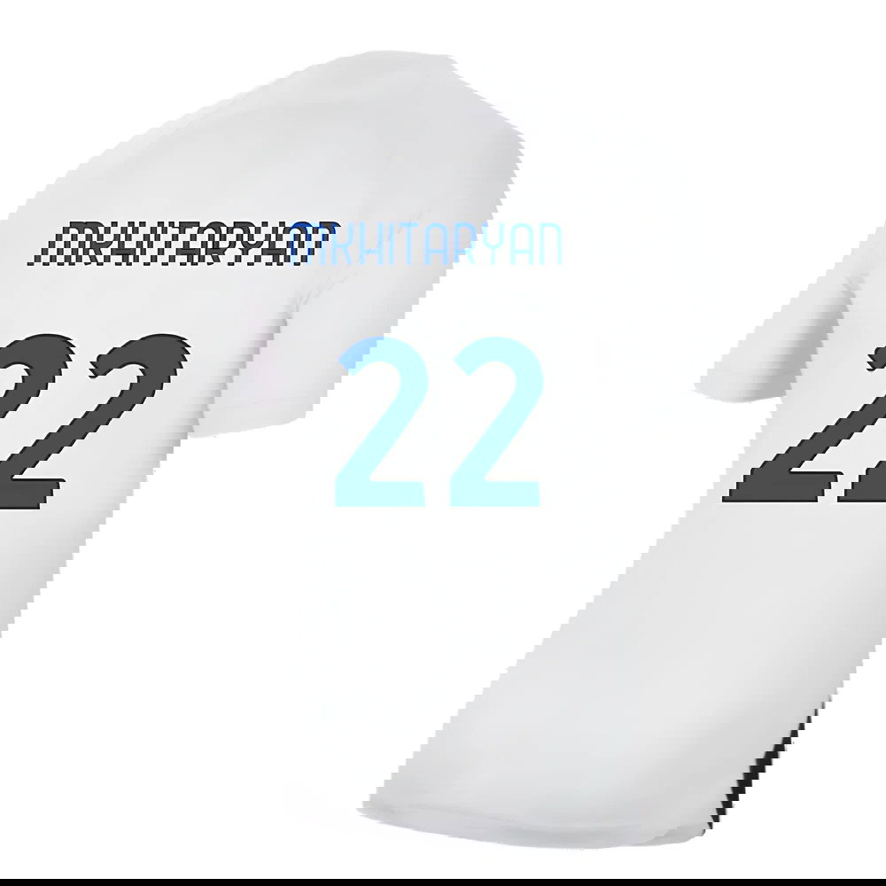 2023-2024 Inter Milan Away Shirt (Mkhitaryan 22)