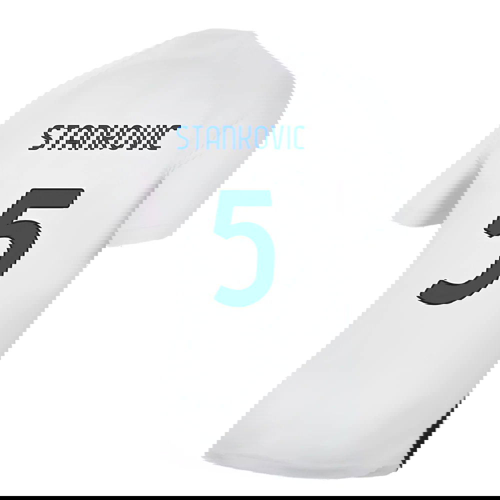 2023-2024 Inter Milan Away Shirt (Stankovic 5)
