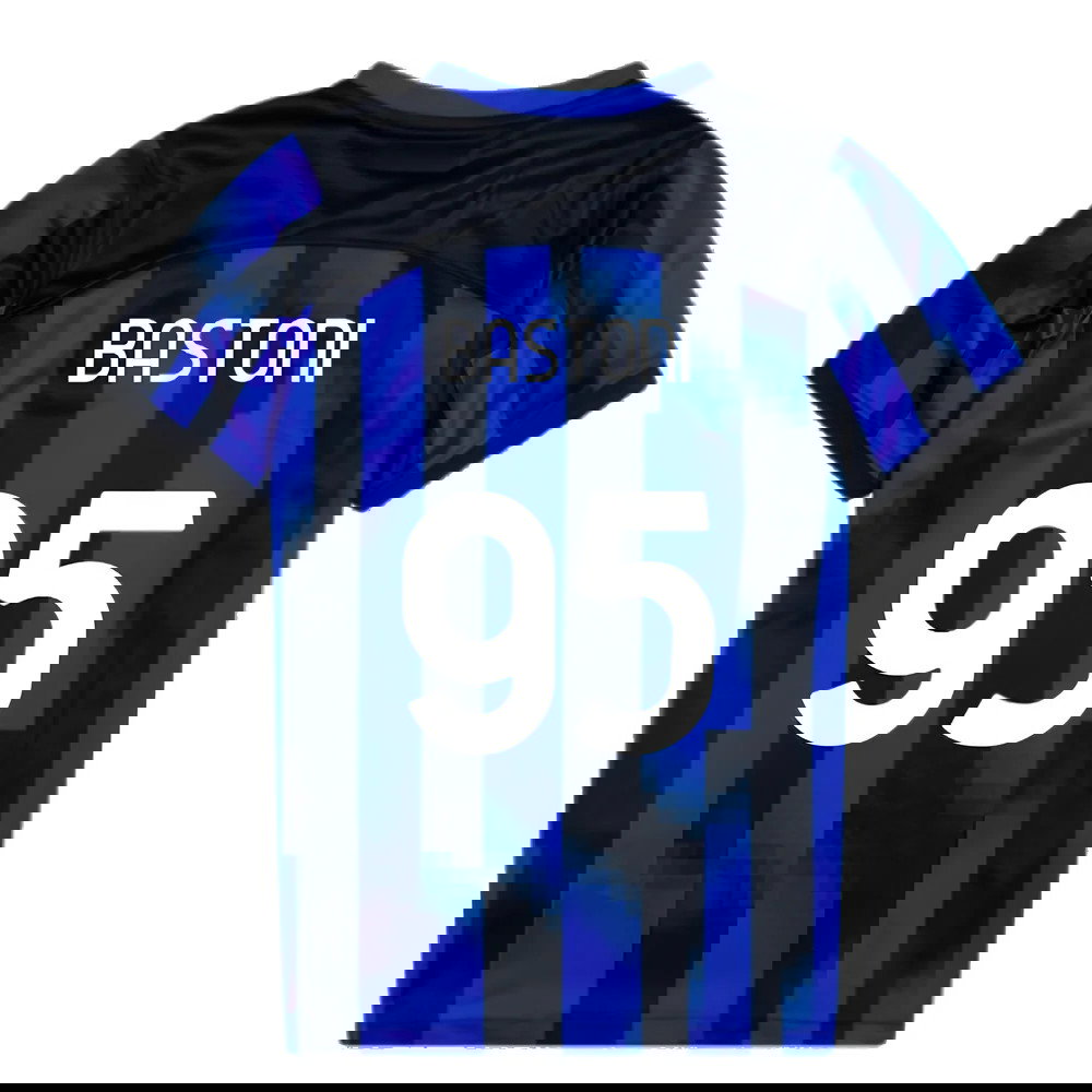 2023-2024 Inter Milan Home Mini Kit (Bastoni 95)