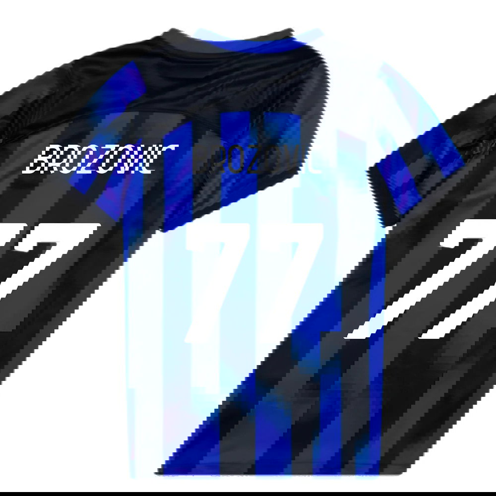 2023-2024 Inter Milan Home Mini Kit (Brozovic 77)