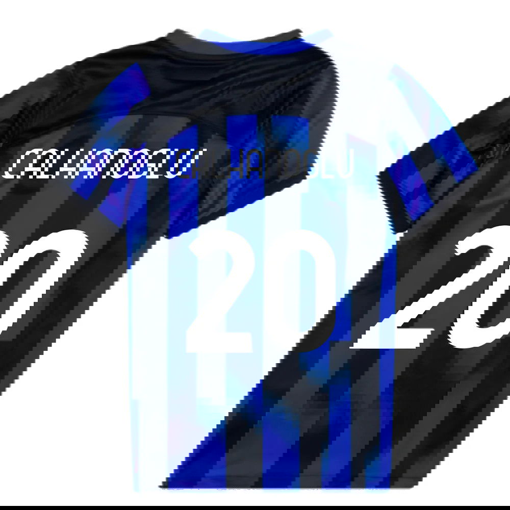 2023-2024 Inter Milan Home Mini Kit (Calhanoglu 20)