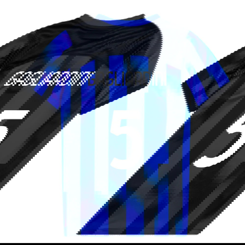 2023-2024 Inter Milan Home Mini Kit (Gagliardini 5)