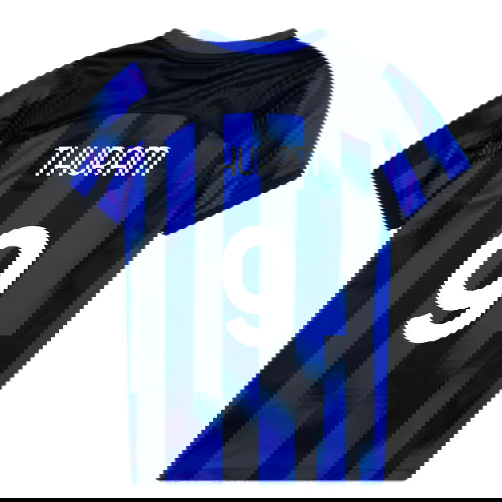 2023-2024 Inter Milan Home Mini Kit (Thuram 9)