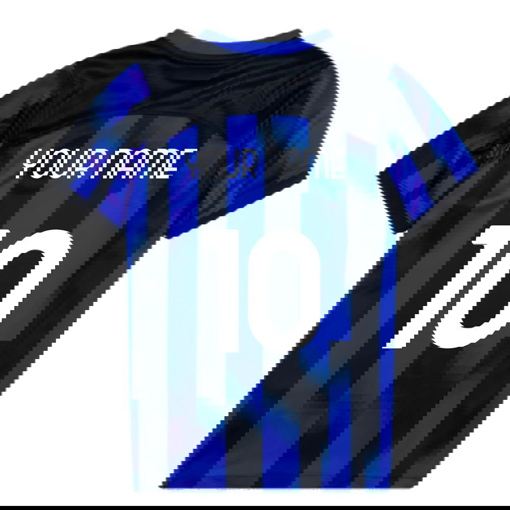 2023-2024 Inter Milan Home Mini Kit (Your Name)