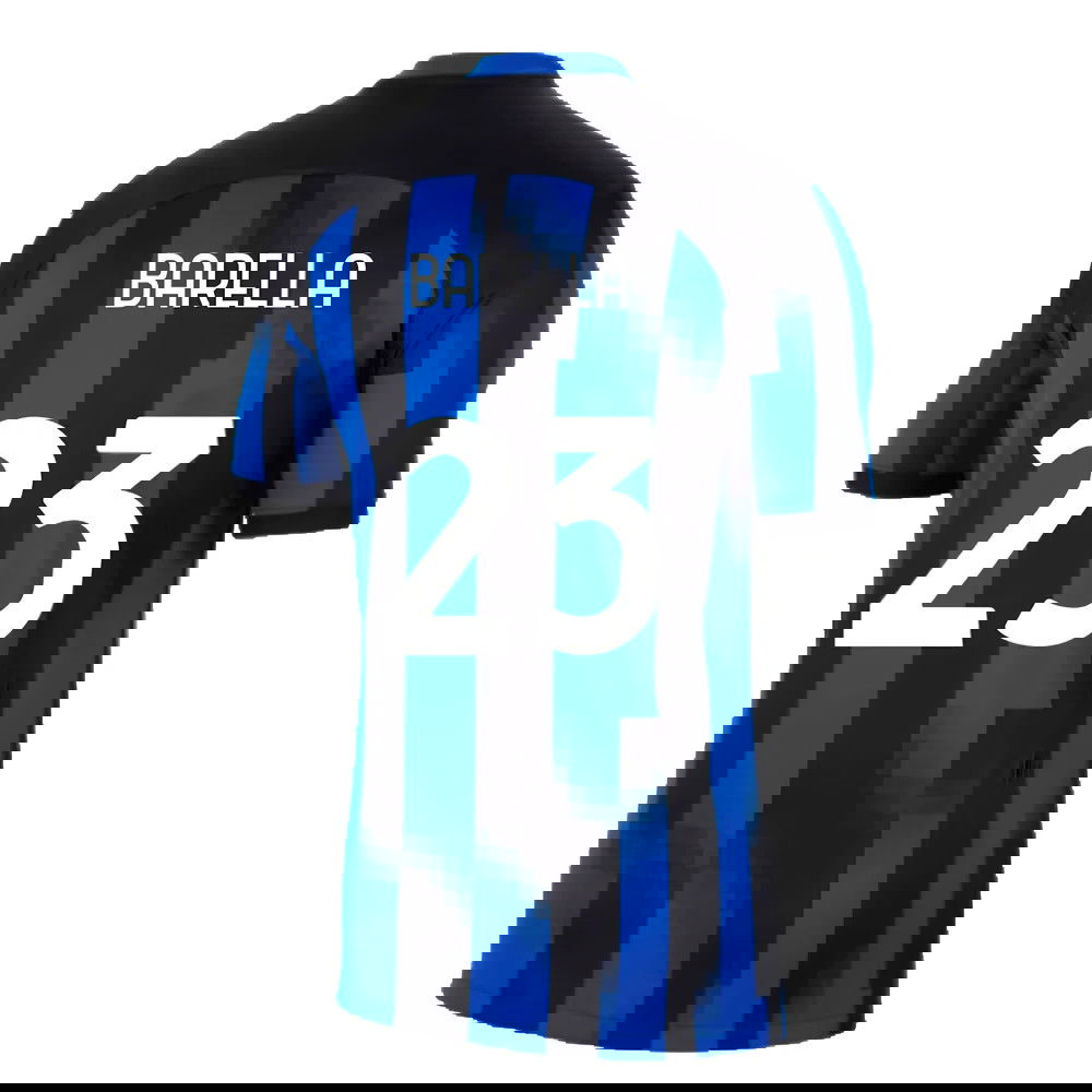 2023-2024 Inter Milan Home Shirt (Barella 23)