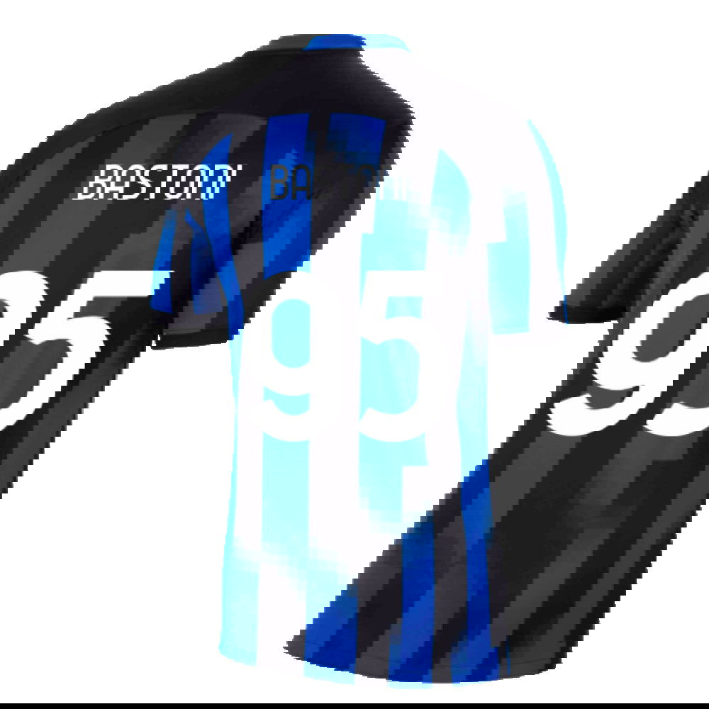 2023-2024 Inter Milan Home Shirt (Bastoni 95)
