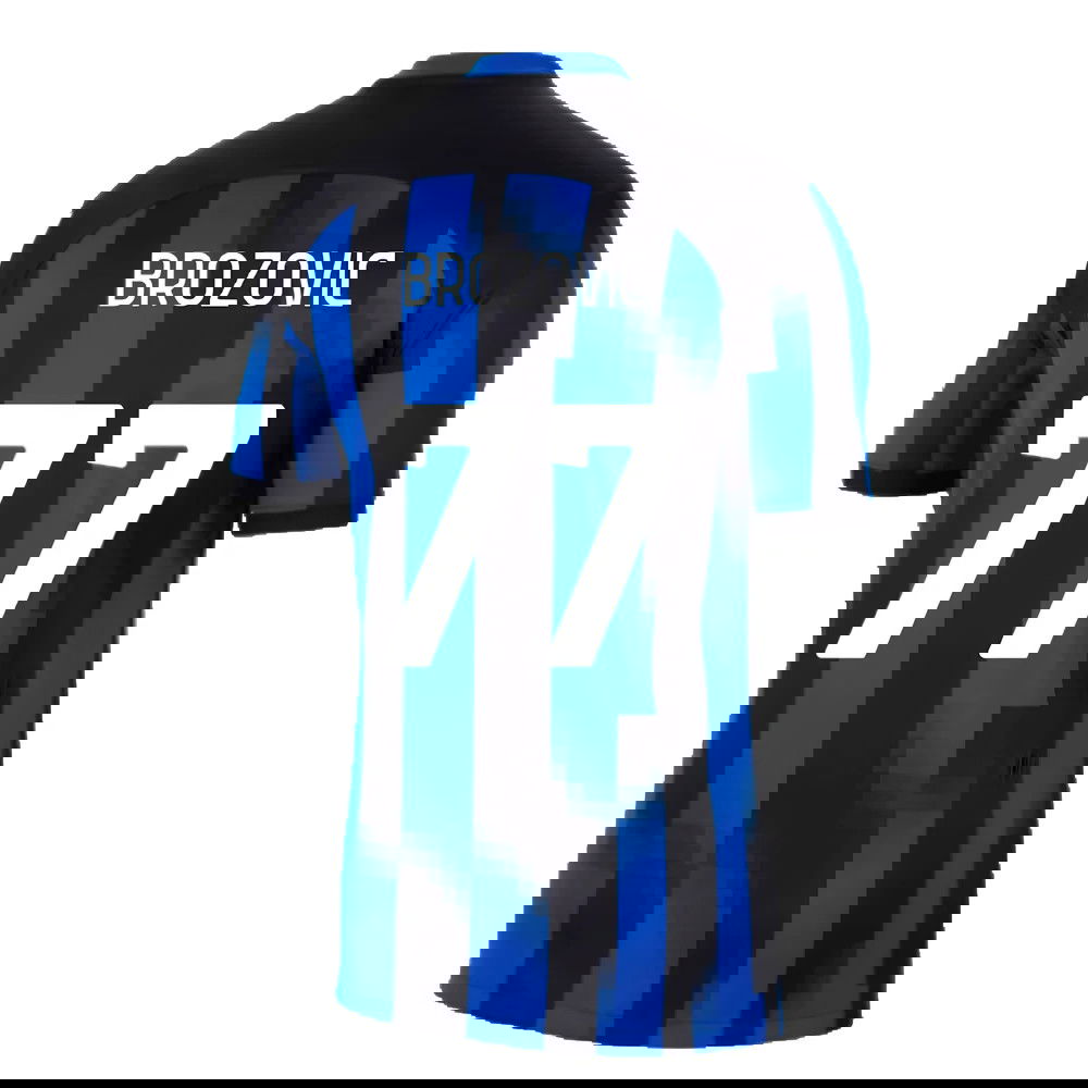 2023-2024 Inter Milan Home Shirt (Brozovic 77)