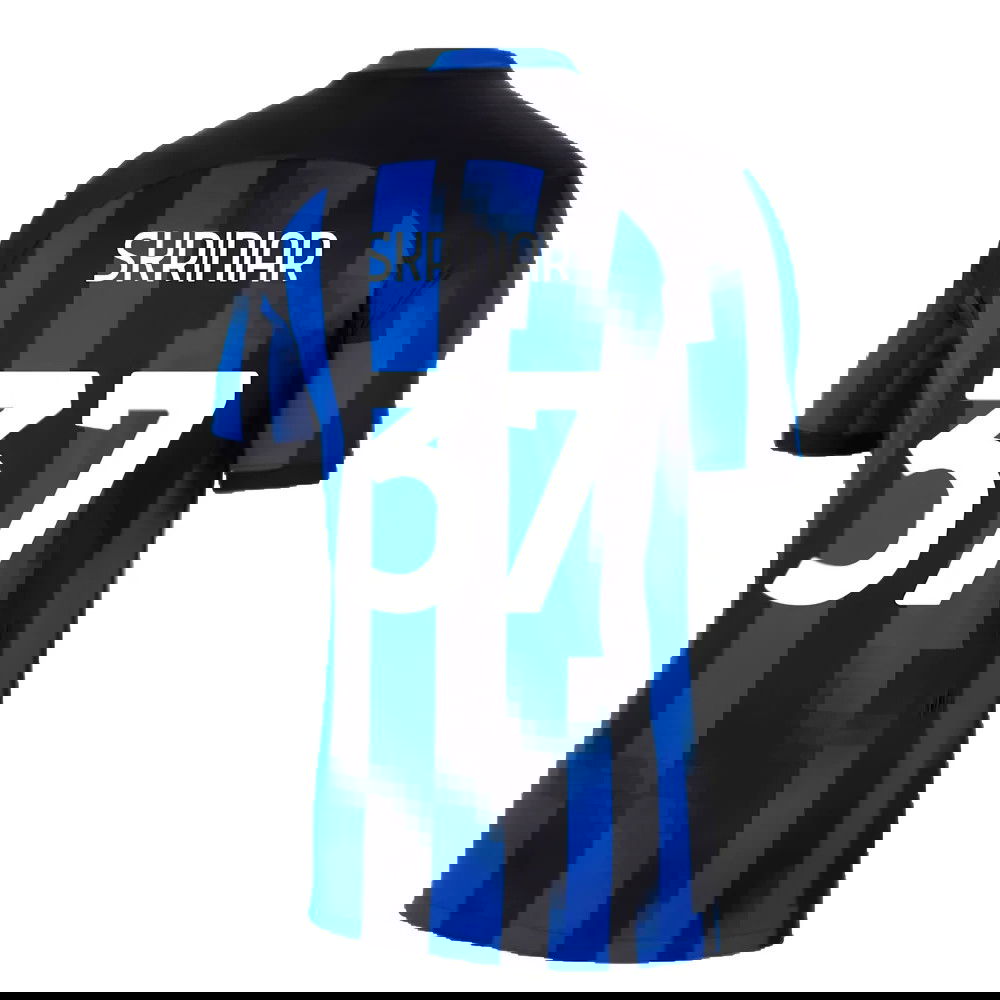 2023-2024 Inter Milan Home Shirt (Skriniar 37)