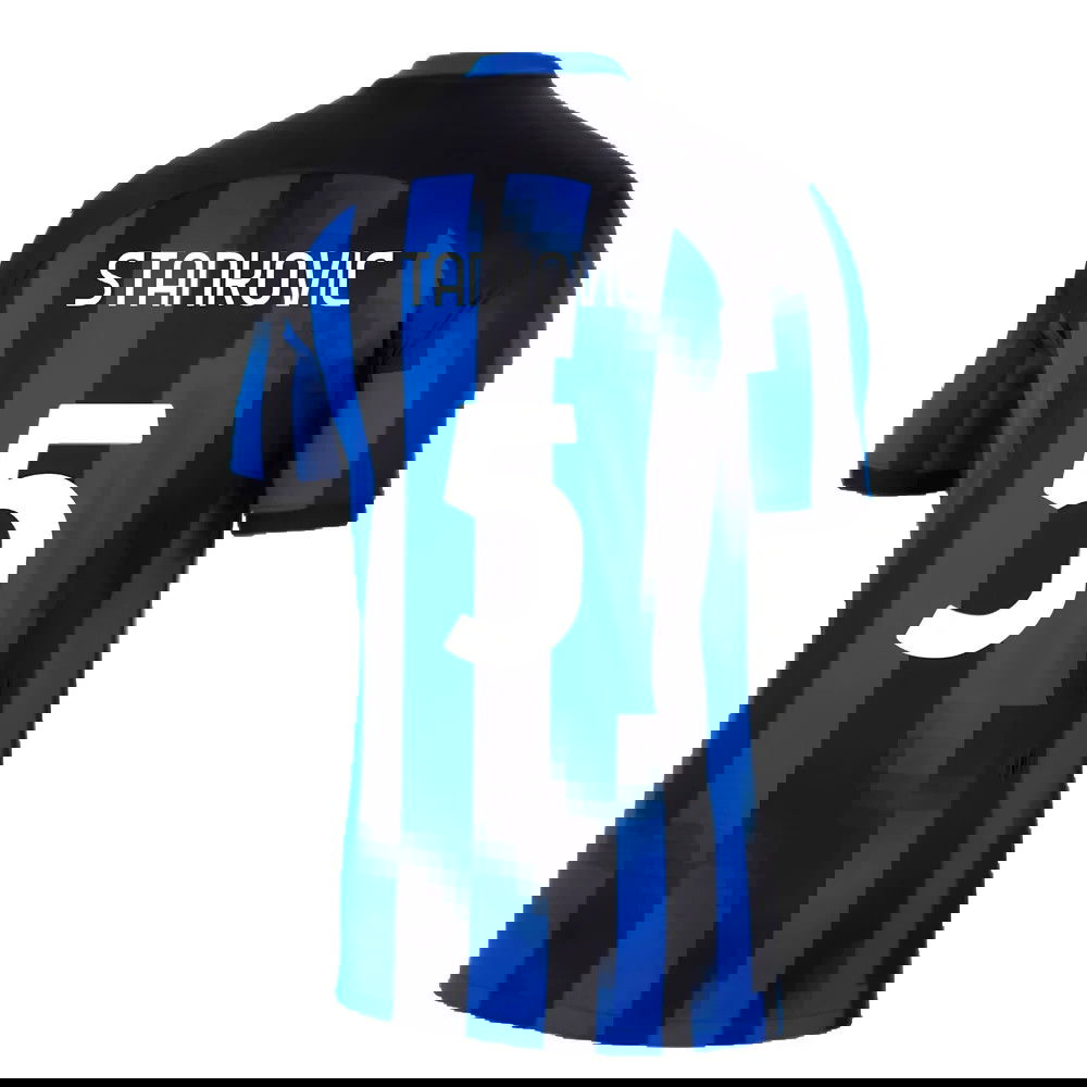 2023-2024 Inter Milan Home Shirt (Stankovic 5)