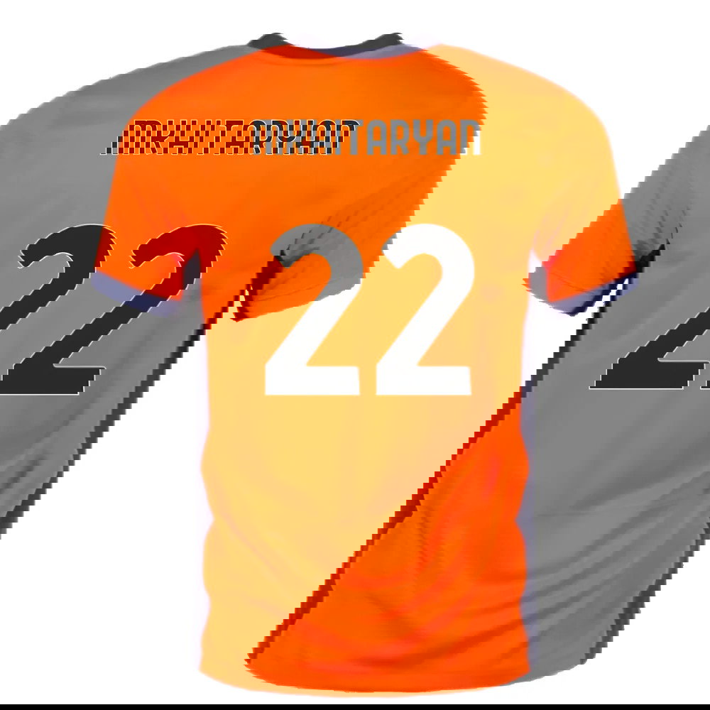 2023-2024 Inter Milan Third Shirt (Mkhitaryan 22)