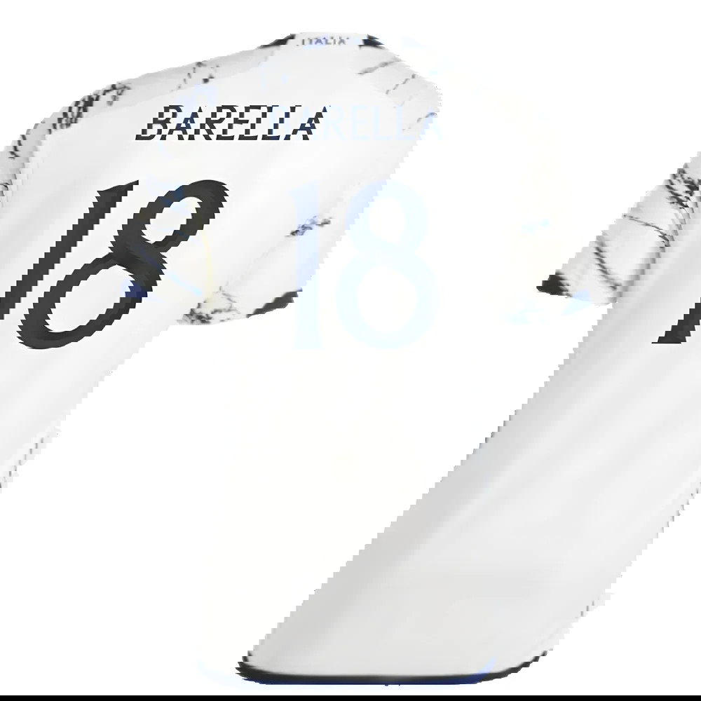 2023-2024 Italy Authentic Away Shirt (BARELLA 18)