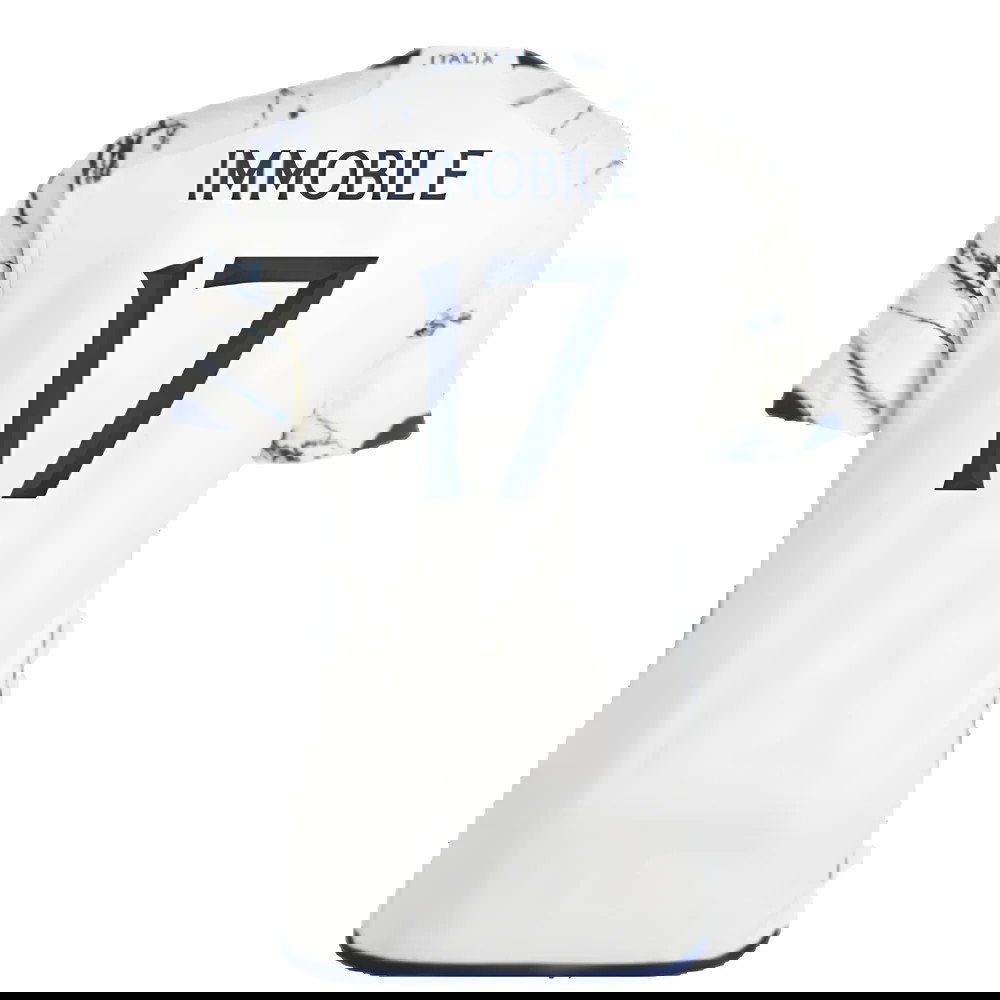 2023-2024 Italy Authentic Away Shirt (IMMOBILE 17)