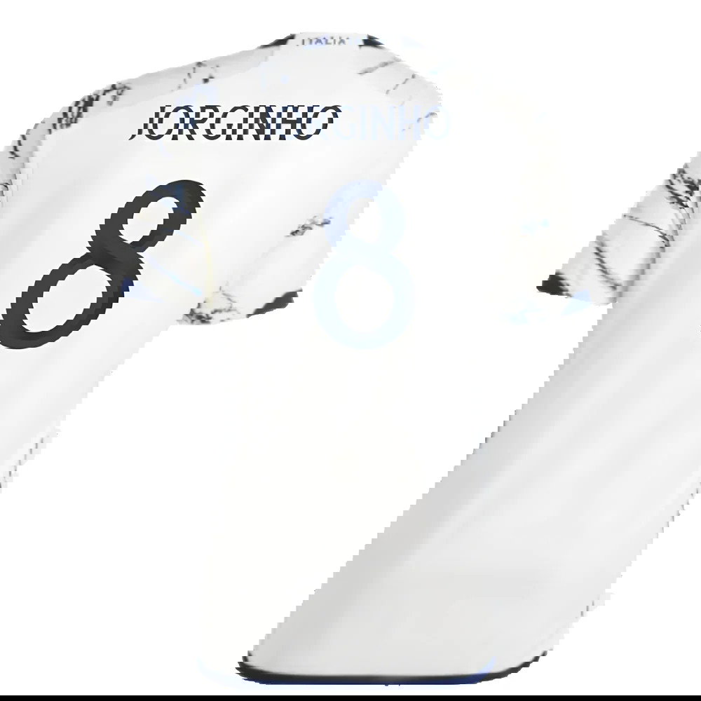 2023-2024 Italy Authentic Away Shirt (JORGINHO 8)